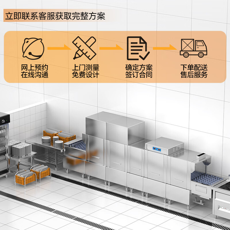 商用洗碗機的市場前景如何？