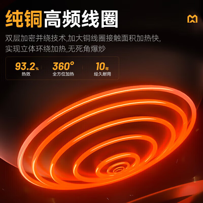 麥大廚升級(jí)款左400右1000大小組合爐商用
